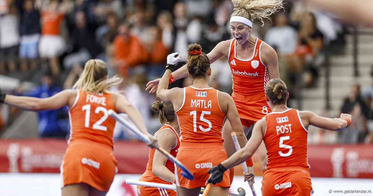 LIVE WK hockey | Domper voor Oranje hockeyvrouwen: Argentinië komt na zoveelste strafcorner op gelijke hoogte in finale