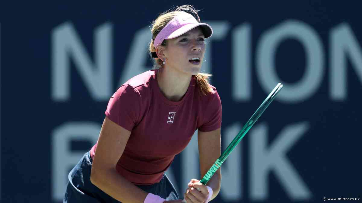 British star Katie Boulter complains about CANNABIS smell at US Open