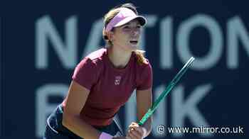 British star Katie Boulter complains about CANNABIS smell at US Open