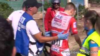 LIVE Vuelta | Wat een drama: Tadej Pogacar moet opgeven na valpartij