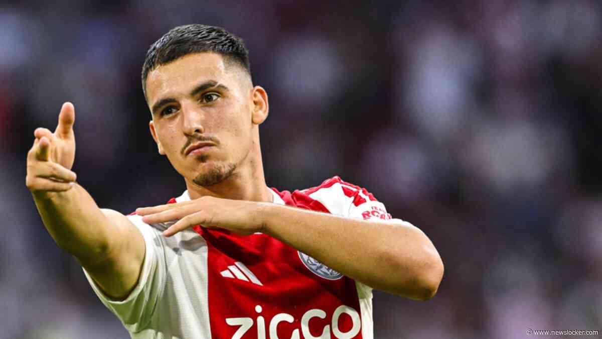 Ajax-watcher Mike Verweij: ’Dan is Ajax bereid om Oscar Gloukh te verkopen’