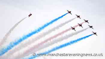 Where and when to see Red Arrows over Greater Manchester tomorrow after Southport Airshow update