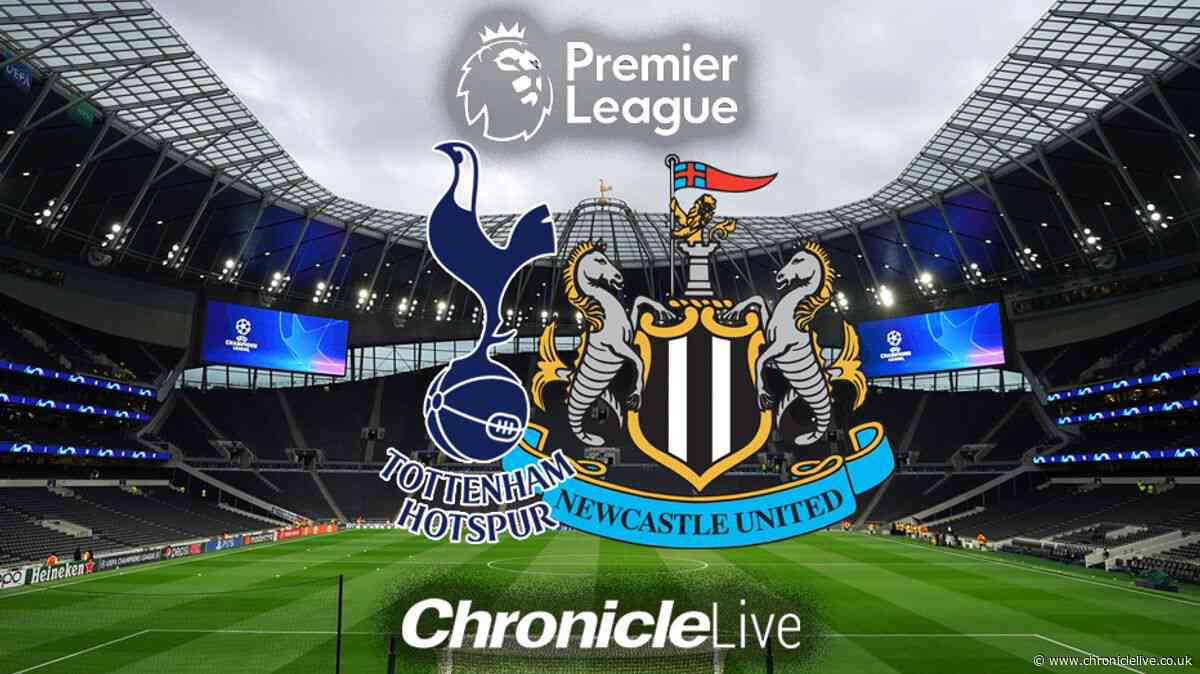 Tottenham vs Newcastle LIVE team news as Nico Gonzalez handed debut and Sandro Tonali starts