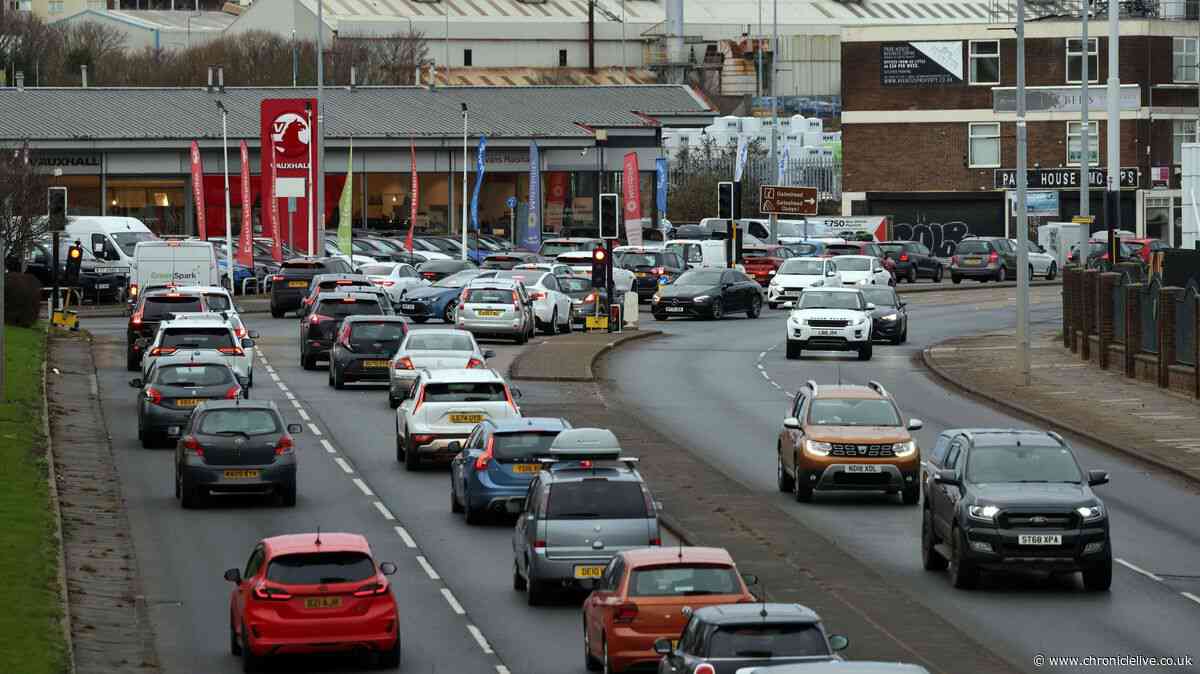 Gateshead Council confirms upcoming works on Felling Bypass with lane closures