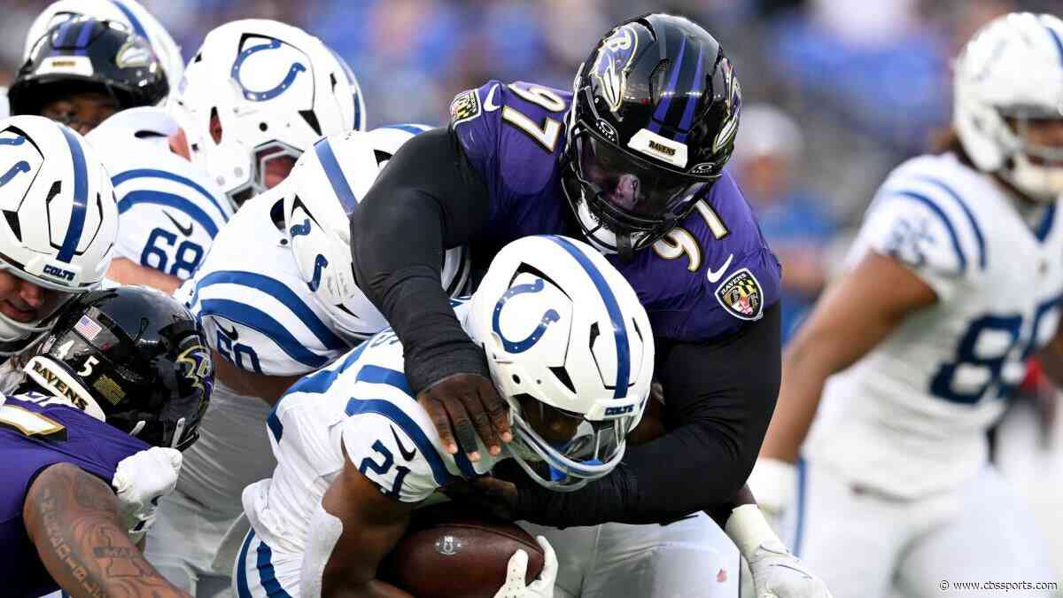 Giants-Ravens trade grades: New York aces trade by acquiring promising young defender at minimal cost