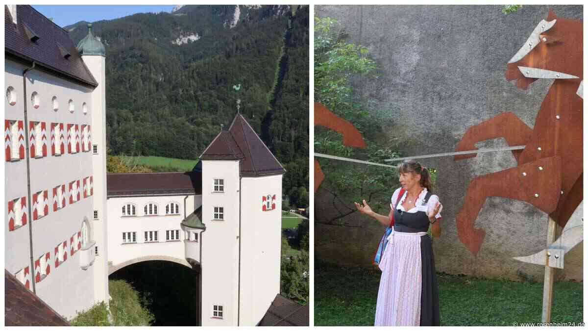 Aschau von einer anderen Seite: Ein Blick in die Sagen und Geschichten rund um Schloss Hohenaschau