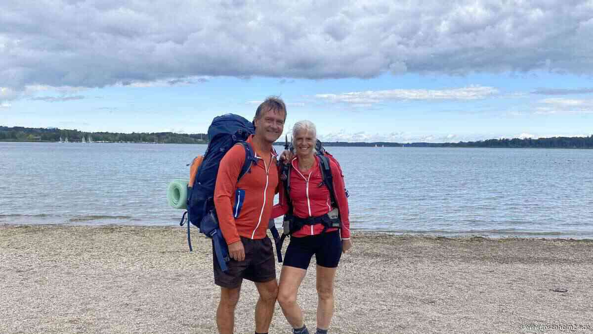 Von Bernau am Chiemsee zum Gardasee: Gipfel-Mani wandert zu Fuß über die Alpen