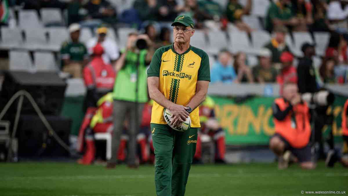 Rassie Erasmus drops huge triple bombshell just minutes before New Zealand match