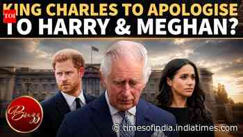 Harry and Meghan Urged to Apologise as Royal Expert Calls for William Feud Reset