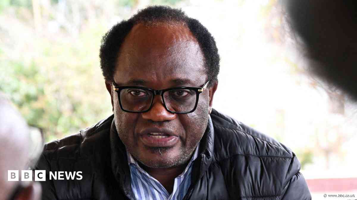Zambian opposition leader detained by police over treason allegations