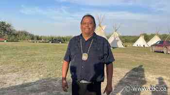 Kawacatoose First Nation celebrates return of teepee cover stolen over a century ago in emotional ceremony
