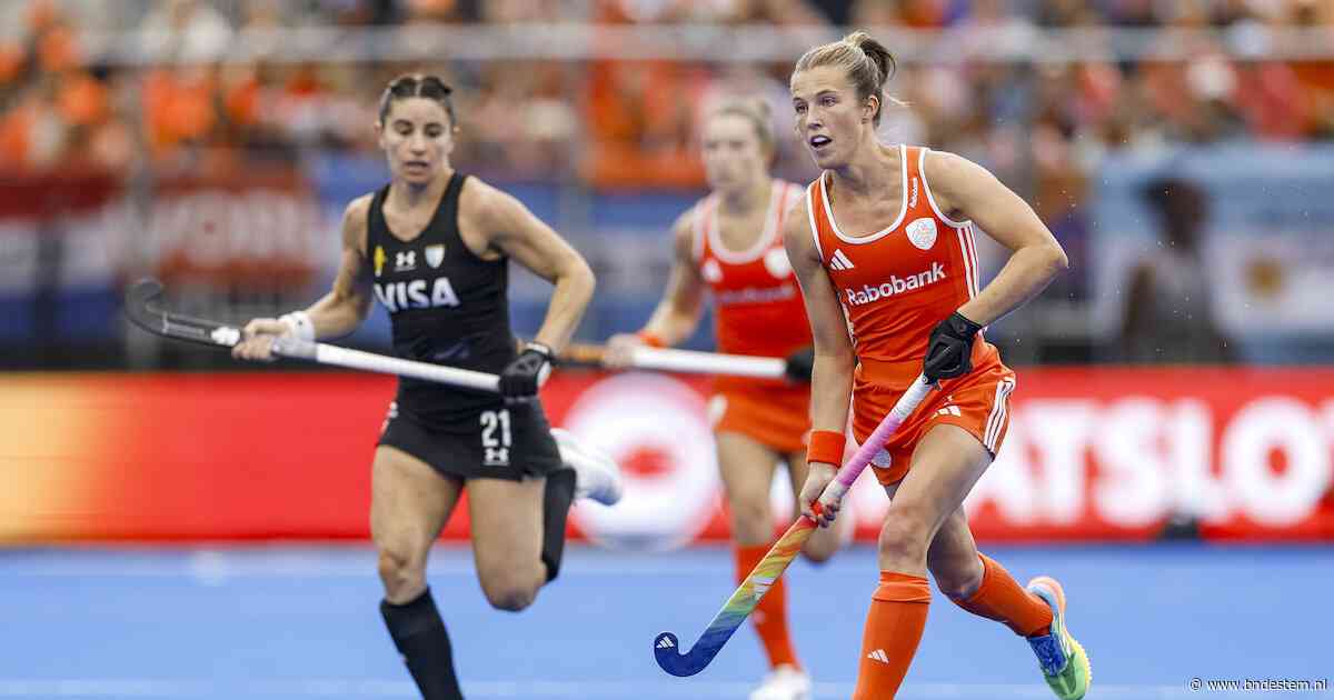 LIVE WK hockey | Bloedstollende ontknoping Oranje hockeyvrouwen: shoot-outs moeten beslissing brengen tegen Argentinië