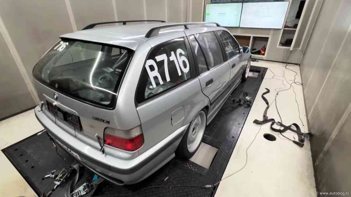 Autoblog Garage: Heeft de race-M3 Touring zijn pk's nog.
