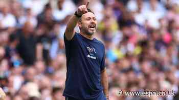 Tottenham vs Newcastle United LIVE: Latest updates as both sides search for first league win