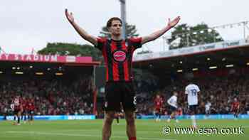 Bournemouth vs Everton LIVE: Latest updates as Cherries still lead at Vitality Stadium through Scott