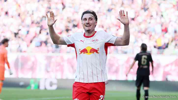 RB Leipzig lässt Gladbach beim Auftakt keine Chance