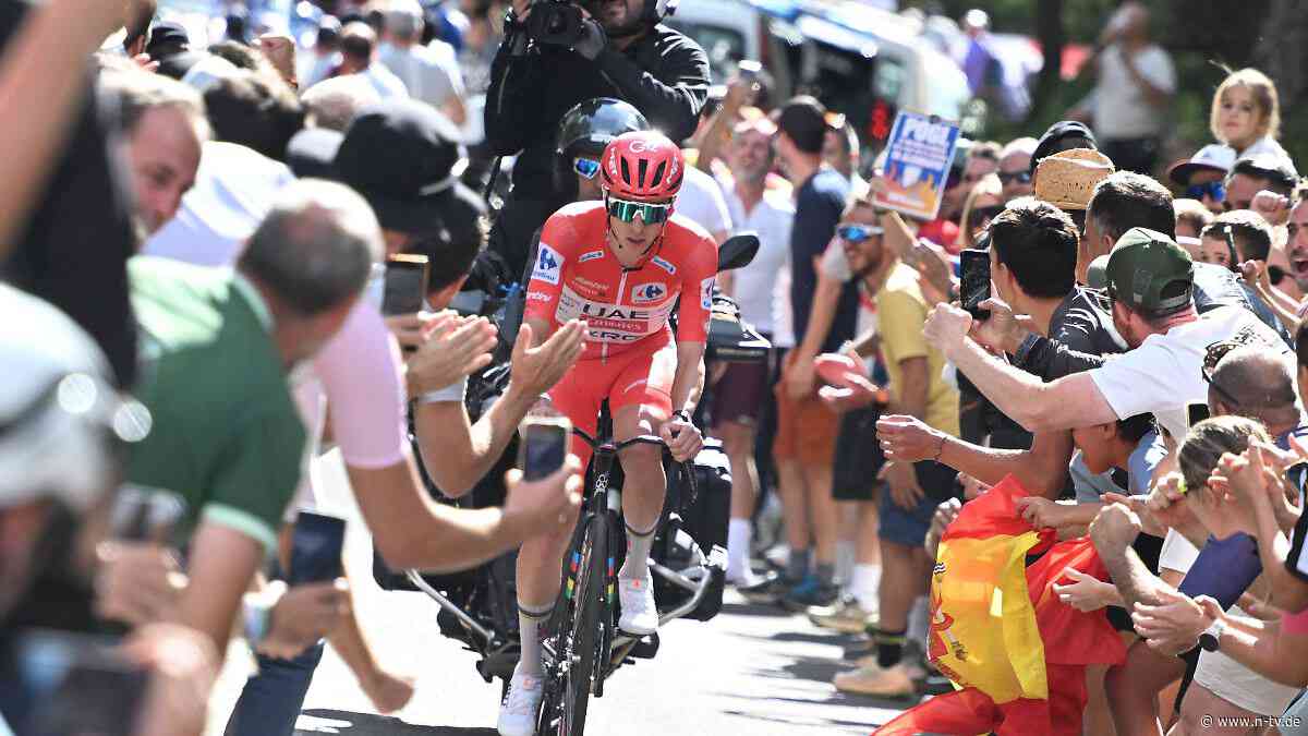Schwerer Sturz: Rad-Dominator Pogacar muss Vuelta verletzt aufgeben