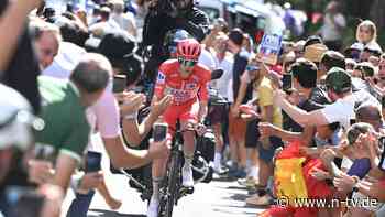 Schwerer Sturz: Rad-Dominator Pogacar muss Vuelta verletzt aufgeben