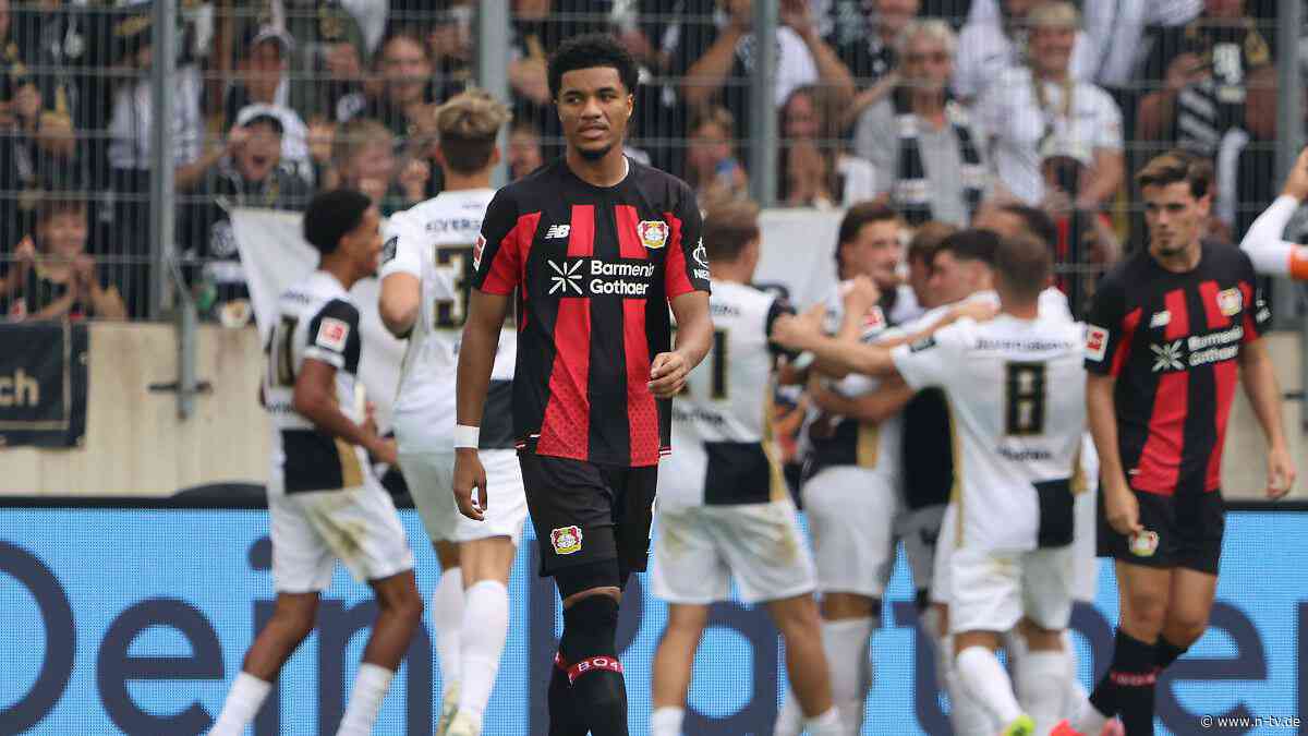 Aufholjagd zu spät: Dorfklub verschafft Bayer 04 Albtraum-Start