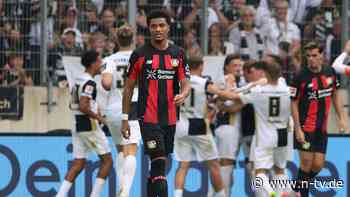 Aufholjagd zu spät: Dorfklub verschafft Bayer 04 Albtraum-Start