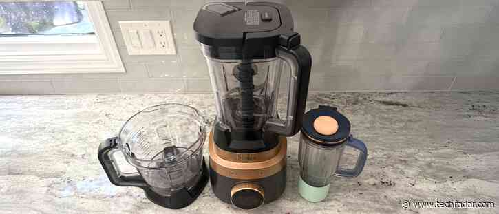 I went hands-on with the new Ninja CrushBOSS — and this three-in-one food processor and blender crushed through every food prep test I threw at it