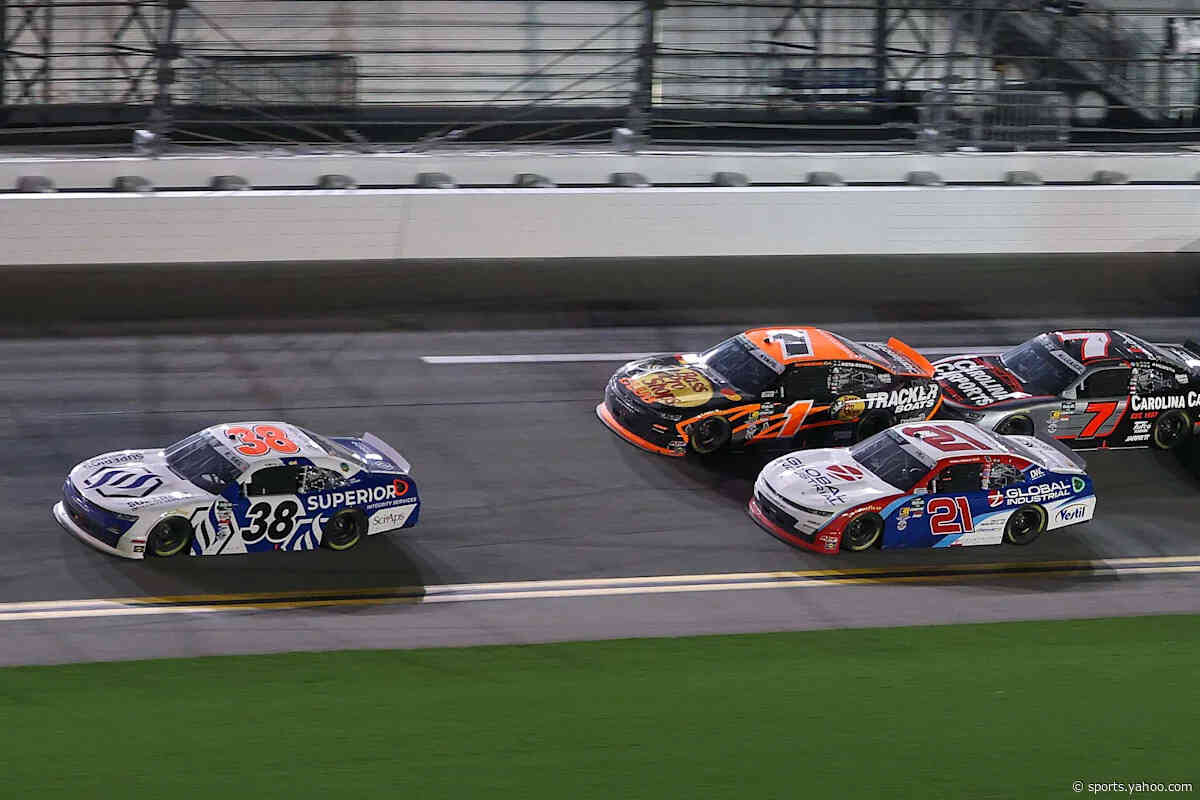 NASCAR Post-Race Inspection at Daytona International Speedway Leaves Two Playoff Drivers With a Costly Problem