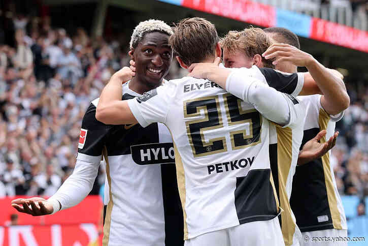 First big shock: Bundesliga newcomers beat Bayer Leverkusen 😱