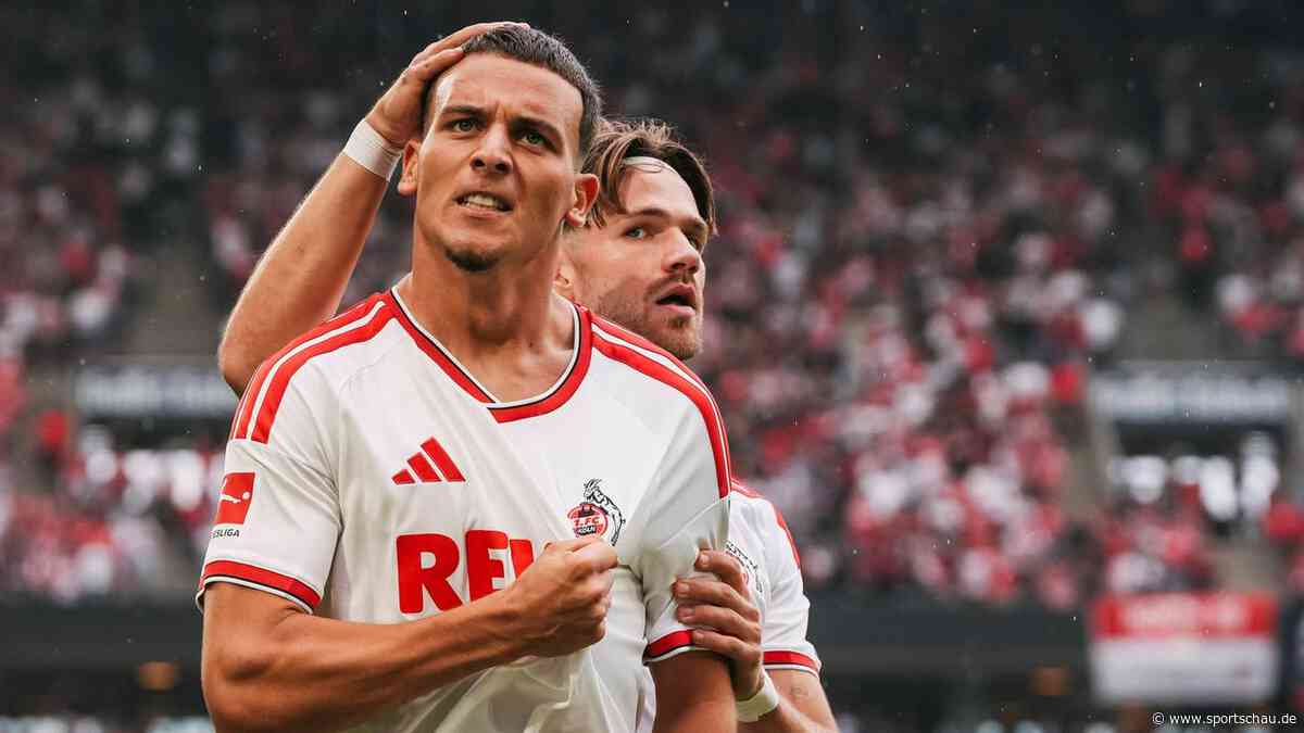 Bundesliga: El Mala und Dallinga schießen den 1. FC Köln gegen 1899 Hoffenheim zum Sieg