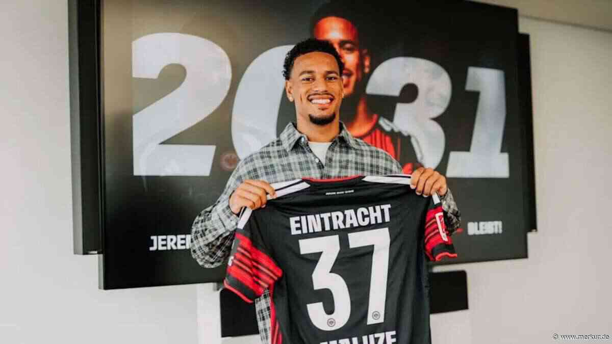 Von der Hessenliga in die Bundesliga: Eintracht verkündet Vertragsverlängerung