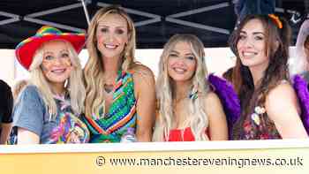 ITV Coronation Street stars return to Pride parade as Catherine Tyldesley and Lucy Fallon celebrate