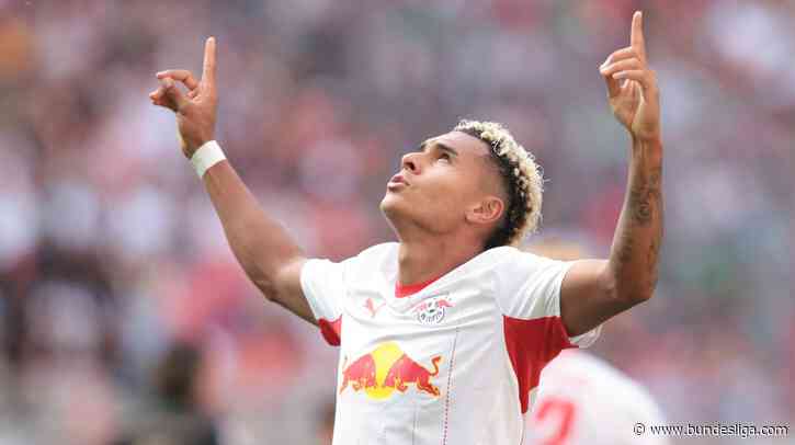 Antonio Nusa and Christopher Nkunku star as RB Leipzig cruise past Borussia Mönchengladbach