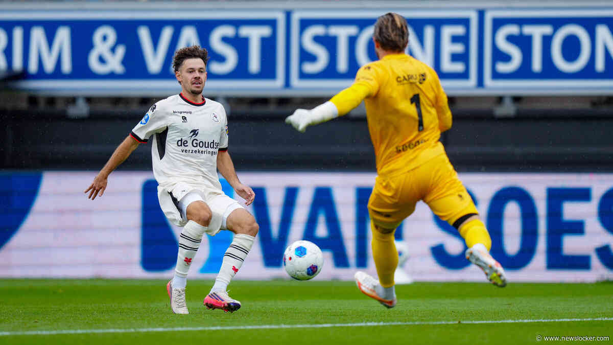 LIVE Eredivisie | Sparta kort na rust op gelijke hoogte in stadsderby tegen Excelsior