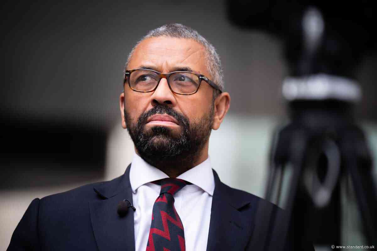 Cleverly announces resignation from shadow cabinet to run for London mayor