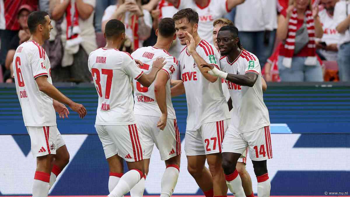 Dallinga beleeft droomdebuut in Bundesliga met belangrijke goals voor FC Köln