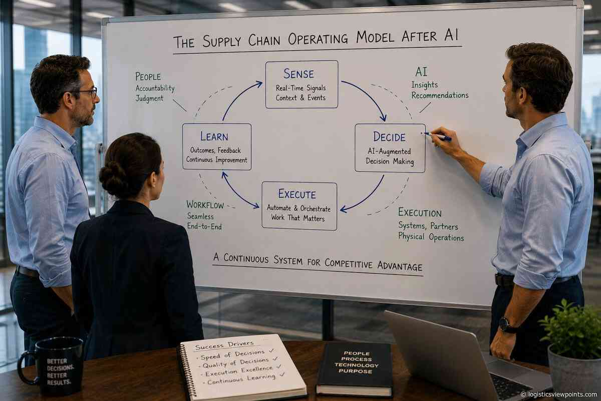 The Supply Chain Operating Model After AI