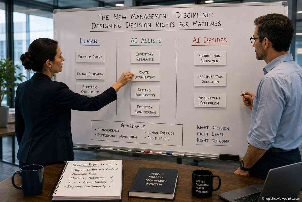 The New Management Discipline: Designing Decision Rights for Machines