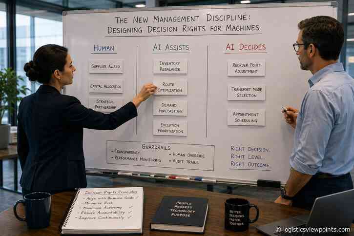 The New Management Discipline: Designing Decision Rights for Machines