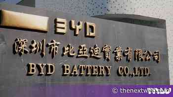 BYD doubled its 1,500kW charging network in five months and wants to double it again by December