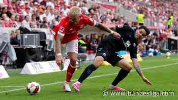 Mainz and Paderborn play out opening weekend draw