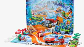 Hot Wheels has launched its 2026 advent calendar - get it for £3.58 istead of £25