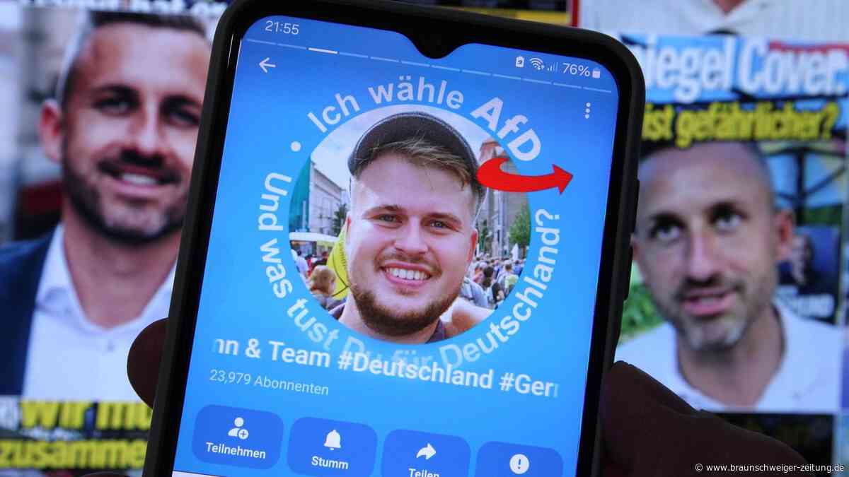 Die „Schatten-AfD“: Wie rechte Youtube-Streamer die Partei groß machen