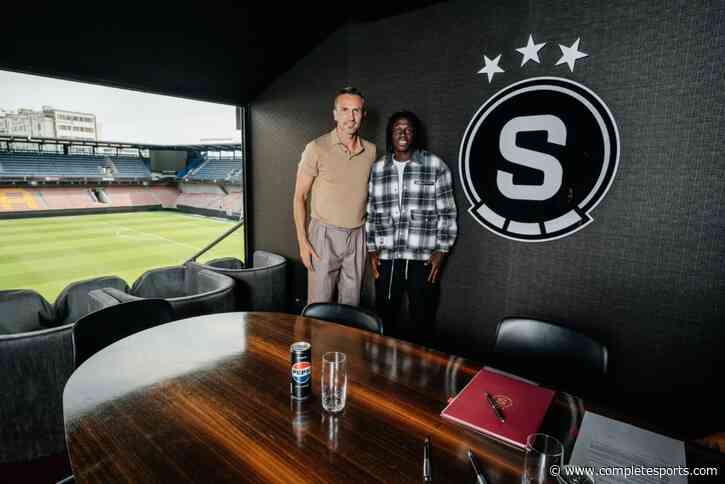 Done Deal: Nigerian Midfielder Seals Move To Czech Club Sparta Prague