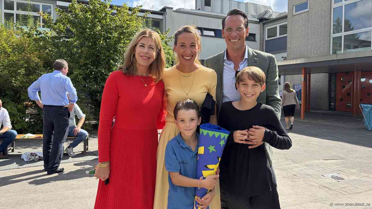 Einschulung in Hamburg: Niklas (6) startet mit Vollgas in die erste Klasse