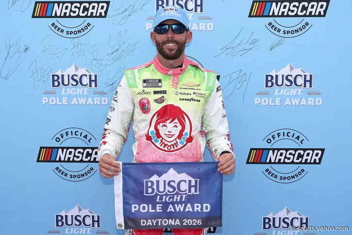 Daytona Cup pole is a special "life achievement" for Florida native Ross Chastain