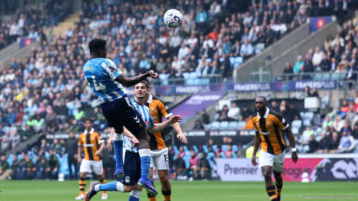 Full-time: Coventry City 0 Hull City 1 as Sky Blues caught by sucker punch
