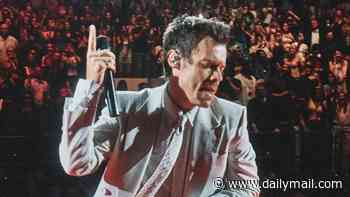 Harry Styles jokes 'smell those New York City armpits' as he kicks off night two of his 30 night residency at Madison Square Garden