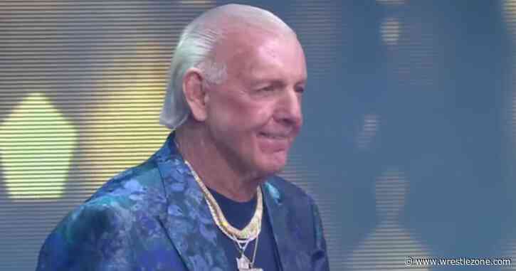 Ric Flair Confirms Blood Clot After Missing Major Wrestling Ceremony