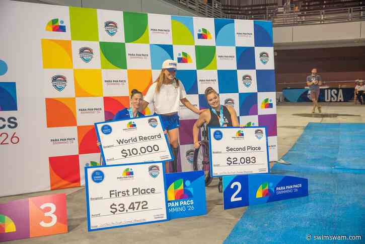 2026 Para Pan Pacific Championships: Day 1 Recap