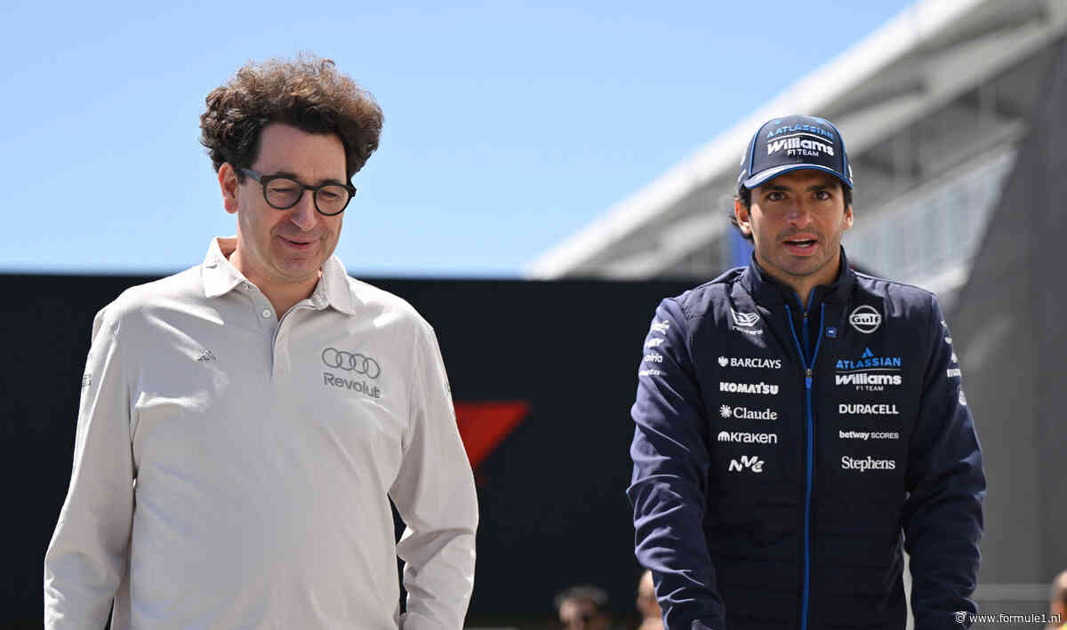 Carlos Sainz spreekt zich uit over Audi-geruchten: ‘Nooit serieus overwogen’