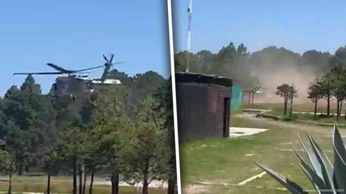 Doodeng: Mexicaanse helikopterpiloot moet noodlanding maken kort na opstijgen